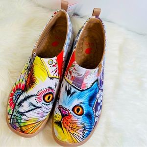 UIN Women’s Comfortable Shoes/Cheer Up/US5